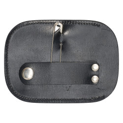 Numero della competizione HV Polo Gloria square per 2 Argentato Argento