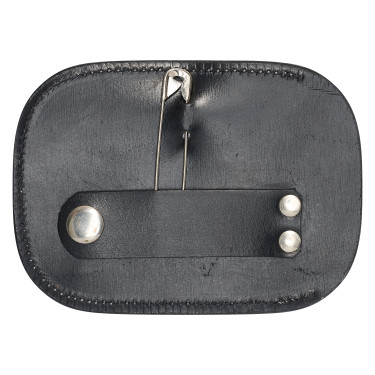 Numero della competizione HV Polo Gloria square per 2 Argentato Argento