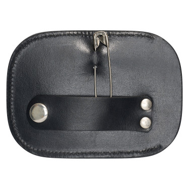 Numero della competizione HV Polo Gloria square per 2 Nero