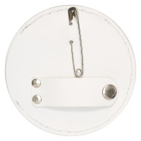 Numero della competizione Imperial Riding Round per 2 Bianco Numero della competizione Imperial Riding Round per 2 Bianco