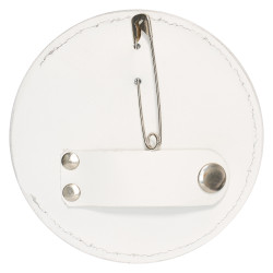 Numero della competizione Imperial Riding Round per 2 Bianco