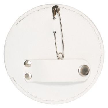 Numero della competizione Imperial Riding Round per 2 Bianco