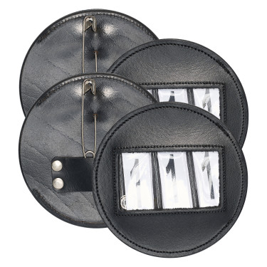 Numero della competizione Imperial Riding Round per 2 Nero