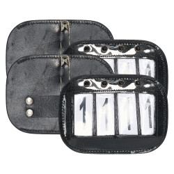 Numero della competizione Imperial Riding Square per 2 Nero shiny