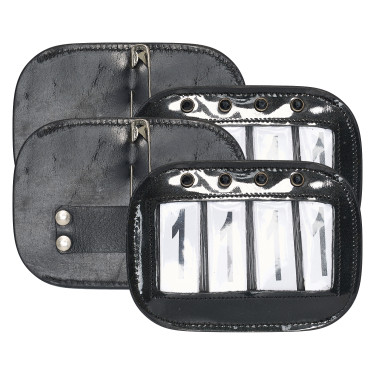 Numero della competizione Imperial Riding Square per 2 Nero shiny