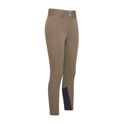 Pantaloni da equitazione HV Polo Cleo FullGrip Tundra Beige