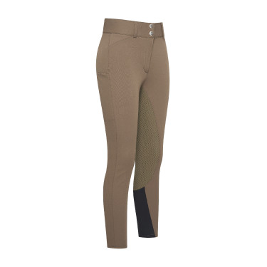 Pantaloni da equitazione HV Polo Cleo FullGrip Tundra Beige