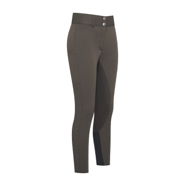 Pantaloni da equitazione HV Polo Cleo FullGrip Legno Beige