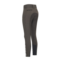Pantaloni da equitazione HV Polo Cleo FullGrip Legno Beige
