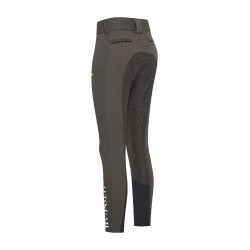 Pantaloni da equitazione HV Polo Cleo FullGrip Legno Beige