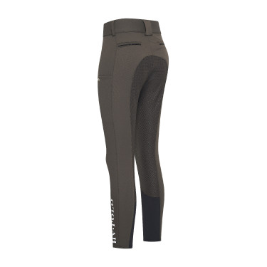 Pantaloni da equitazione HV Polo Cleo FullGrip Legno Beige