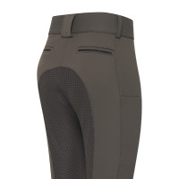 Pantaloni da equitazione HV Polo Cleo FullGrip Marina Blu marino