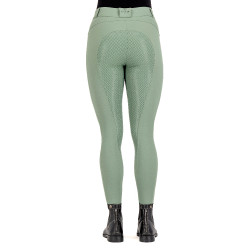 Pantaloni da equitazione HV Polo Favourite Sporty FullGrip Verdure Verde