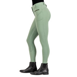 Pantaloni da equitazione HV Polo Favourite Sporty FullGrip Verdure Verde