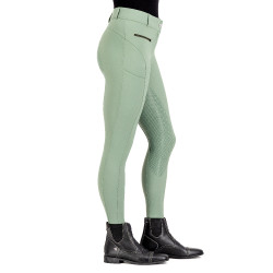 Pantaloni da equitazione HV Polo Favourite Sporty FullGrip Verdure Verde