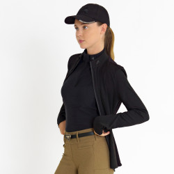 Giacca sportiva Euro-Star Angelina Nero Giacca sportiva Euro-Star Angelina Nero