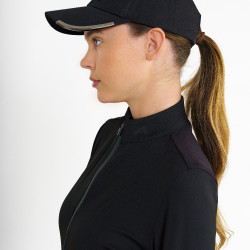 Giacca sportiva Euro-Star Angelina Nero Giacca sportiva Euro-Star Angelina Nero