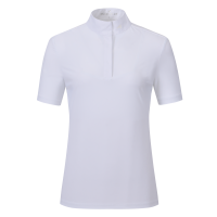 Polo da competizione Euro-Star Isabel Bianco Polo da competizione Euro-Star Isabel Bianco