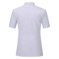 Polo da competizione Euro-Star Isabel Bianco Polo da competizione Euro-Star Isabel Bianco