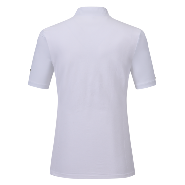 Polo da competizione Euro-Star Isabel Bianco