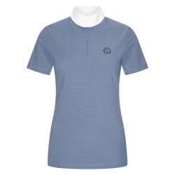Polo da competizione Imperial Riding Grandprix Pietra di luna Arancione