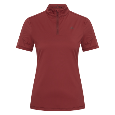 Polo shirt Euro-Star Alta Amarena Rosso Polo shirt Euro-Star Alta Amarena Rosso