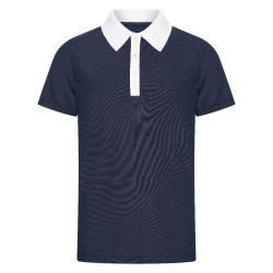 Maglietta polo HV Polo Robby Bambini Marina Blu marino