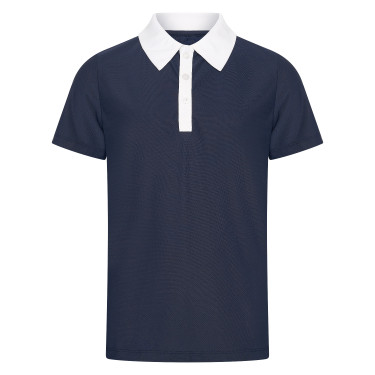 Maglietta polo HV Polo Robby Bambini Marina Blu marino