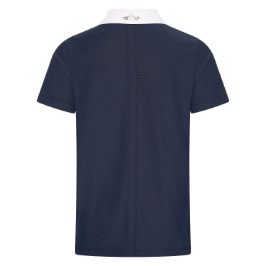 Maglietta polo HV Polo Robby Bambini Marina Blu marino