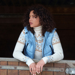 Pullover HV Polo Dyanne Erica naturale Beige