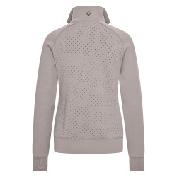 Sweater Imperial Riding Sporty Air Carbone di legna Grigio