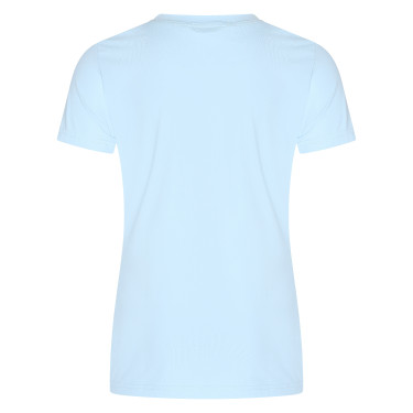 T-shirt HV Polo Laurelle bambini Azzurro chiaro Blu