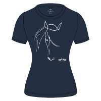 T-shirt HV Polo Wendy Bambini Marina