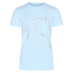 T-shirt HV Polo Wendy Bambini Azzurro chiaro Blu