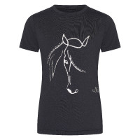 T-shirt HV Polo Wendy Bambini Marina Blu marino