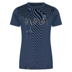 T-shirt HV Polo Wesla Bambini Marina Blu marino