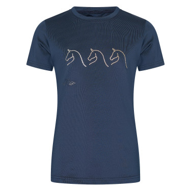 T-shirt HV Polo Wesla Bambini Marina Blu marino