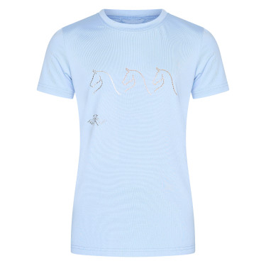 T-shirt HV Polo Wesla Bambini Azzurro chiaro Blu T-shirt HV Polo Wesla Bambini Azzurro chiaro Blu
