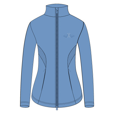 Cardigan tecnico HV Polo Lili Cardigan tecnico HV Polo Lili