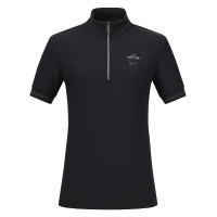 Tech top HV Polo Jolie Nero Tech top HV Polo Jolie Nero