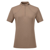Top tecnico HV Polo Lydia Paglia Marrone
