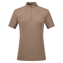 Top tecnico HV Polo Lydia Paglia Marrone