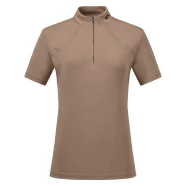 Top tecnico HV Polo Lydia Paglia Marrone