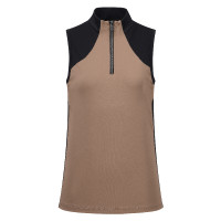 Top tecnico HV Polo Mara Paglia Marrone