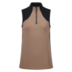 Top tecnico HV Polo Mara Paglia Marrone