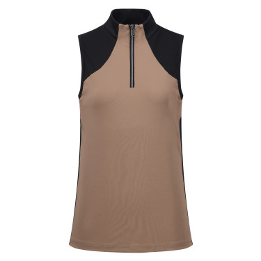 Top tecnico HV Polo Mara Paglia Marrone