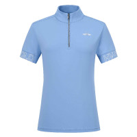 Tech top HV Polo Maureen Mare Blu