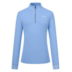 Tech top HV Polo Tess Mare Blu Tech top HV Polo Tess Mare Blu