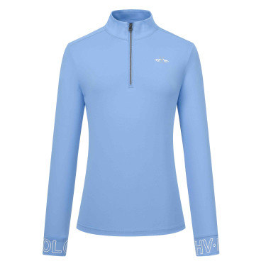 Tech top HV Polo Tess Mare Blu Tech top HV Polo Tess Mare Blu