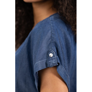 Blusa Harcour Shaina Marina Blu marino Blusa Harcour Shaina Marina Blu marino